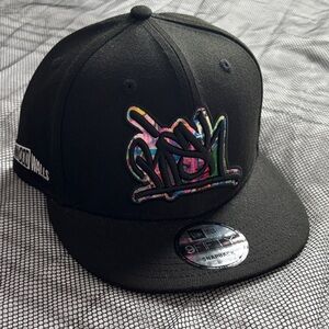 Wynwood Walls (Miami) X New Era Risk Oleum limited edition SnapBack. NEW